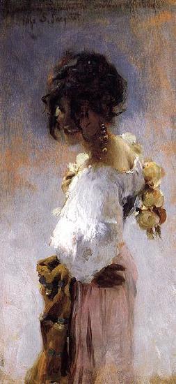 John Singer Sargent Rosina oil painting picture